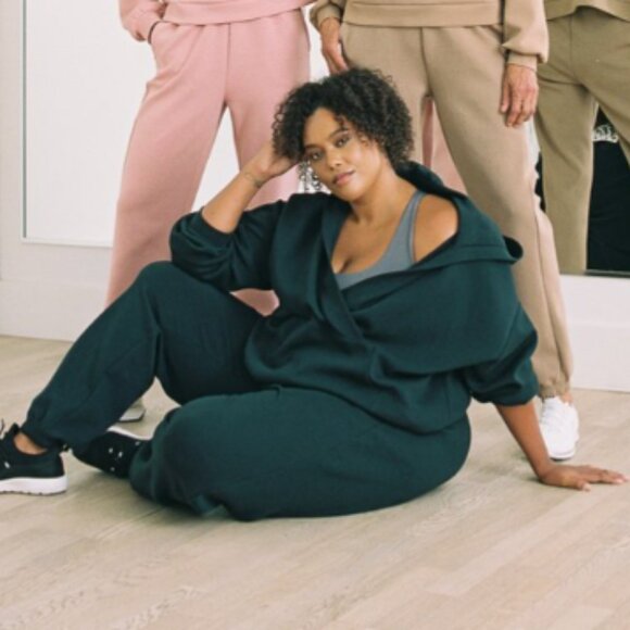 JOE FRESH X SASHA EXETER Black Studio Hoodie Large - Picture 2 of 10